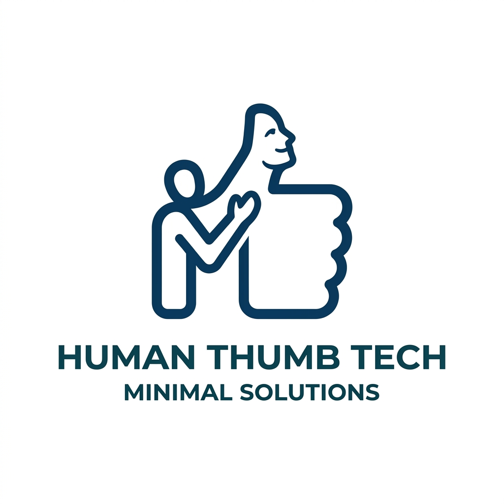 AI Design for make a nice logo
put man it thumb finger
finger have character
more minimal for tech company
no like chracter i had send and you put
