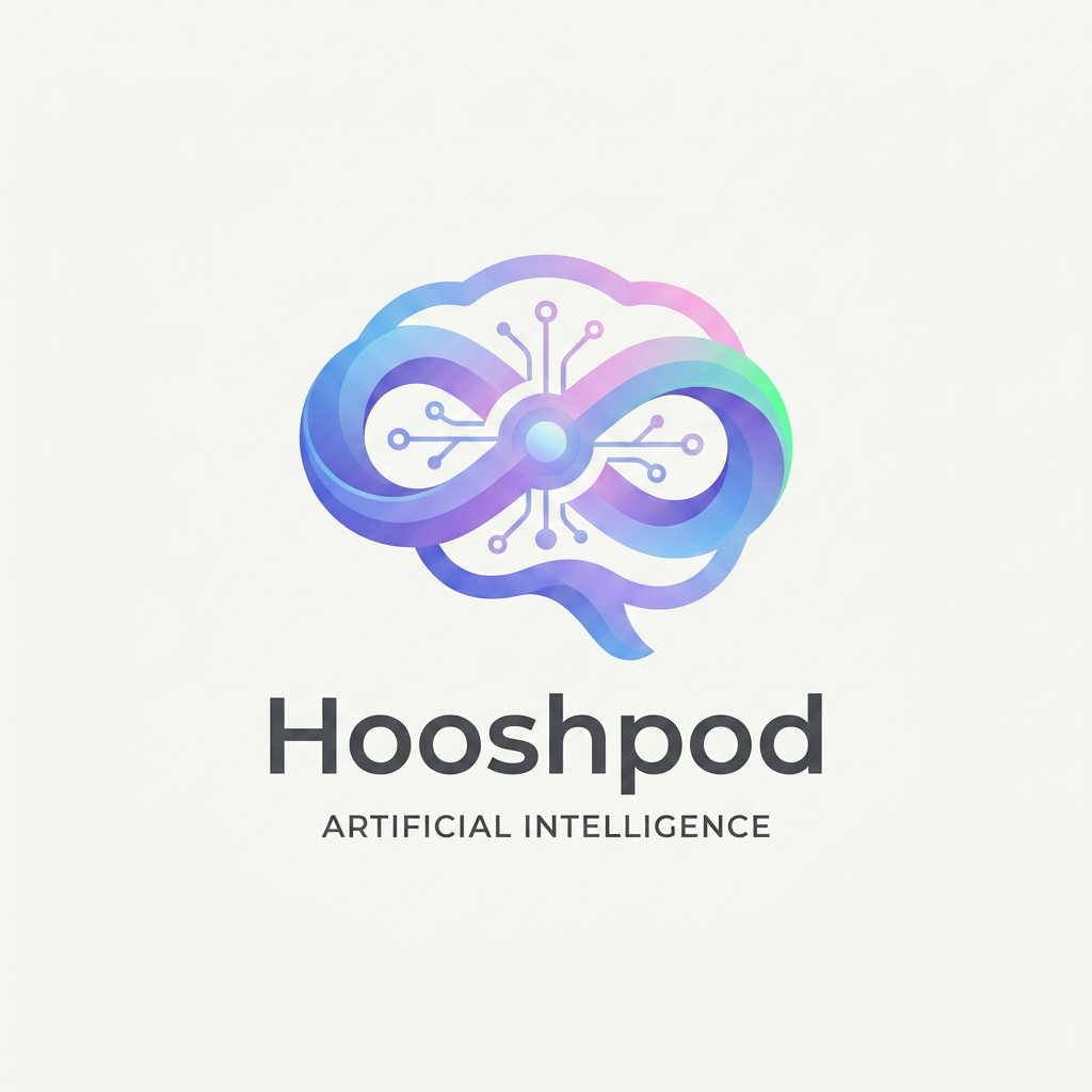 AI Design for make a logo for Hooshpod
smooth curve
near this
budt if you dont use H just show an ai tech lolgo
do not use letters
more creative and minimal