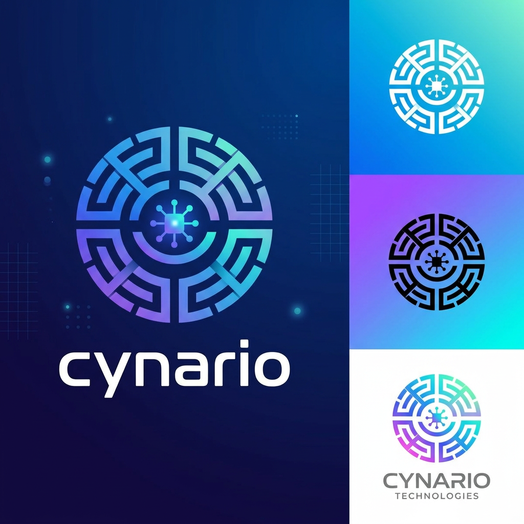 AI Design for make a nice logo
that give me tech near these