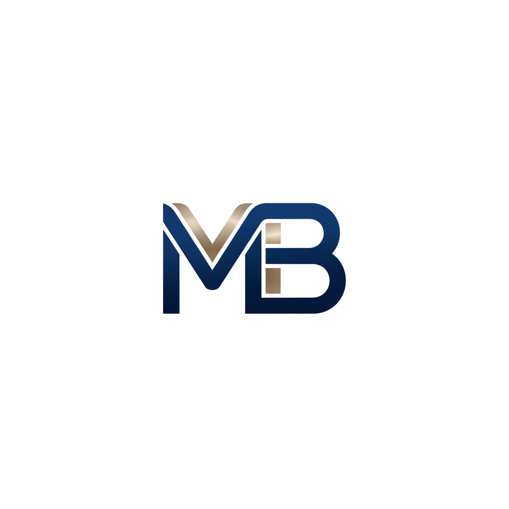 AI Design for i want to create a logo for MB