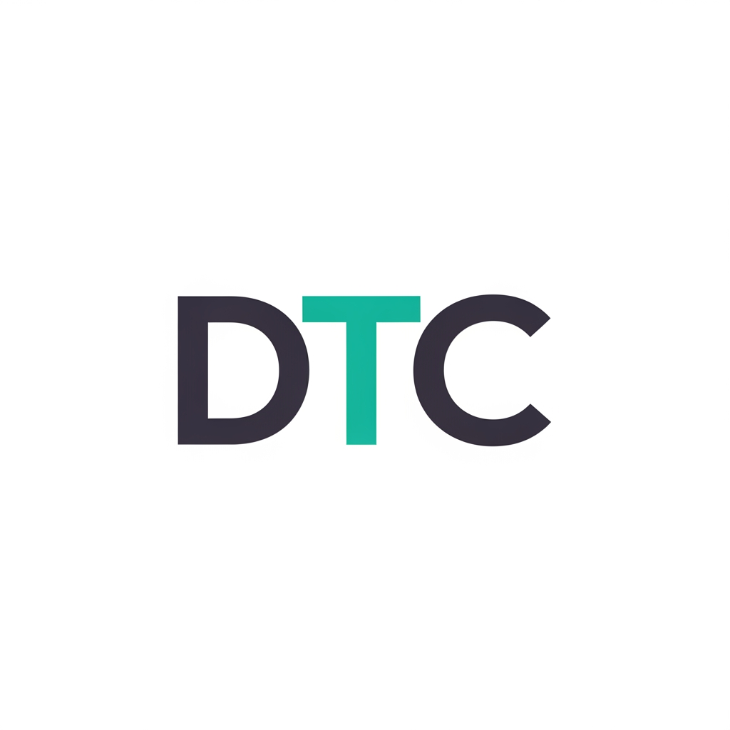 AI Design for make a logo of DTC