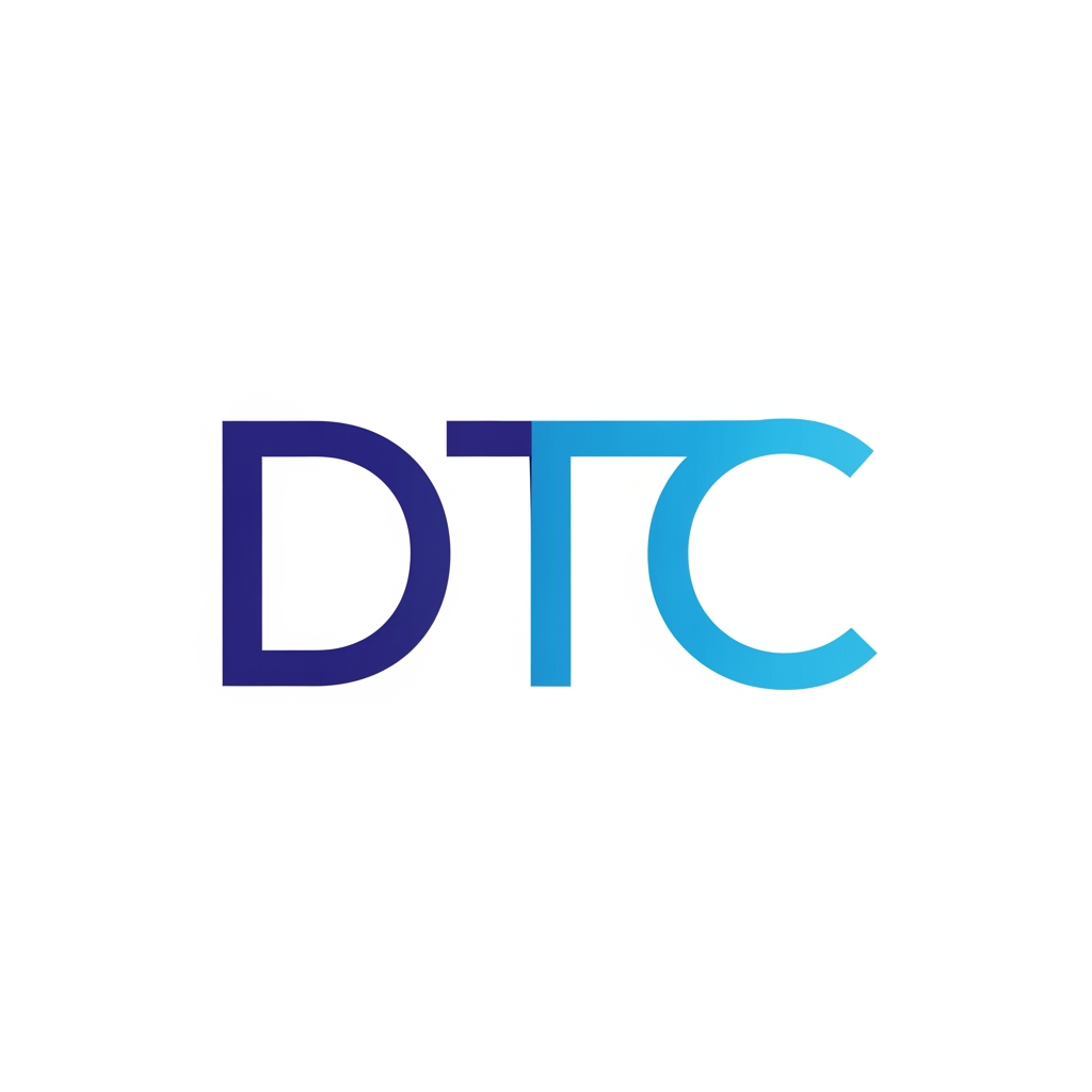 AI Design for make a logo of DTC