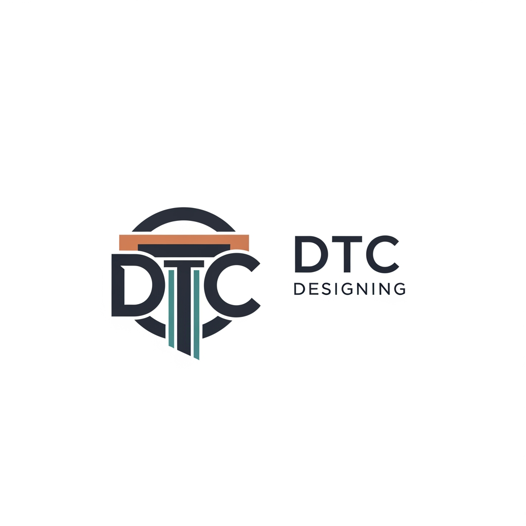 AI Design for make a logo of DTC designing