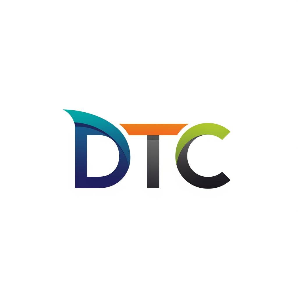AI Design for make a logo of DTC
