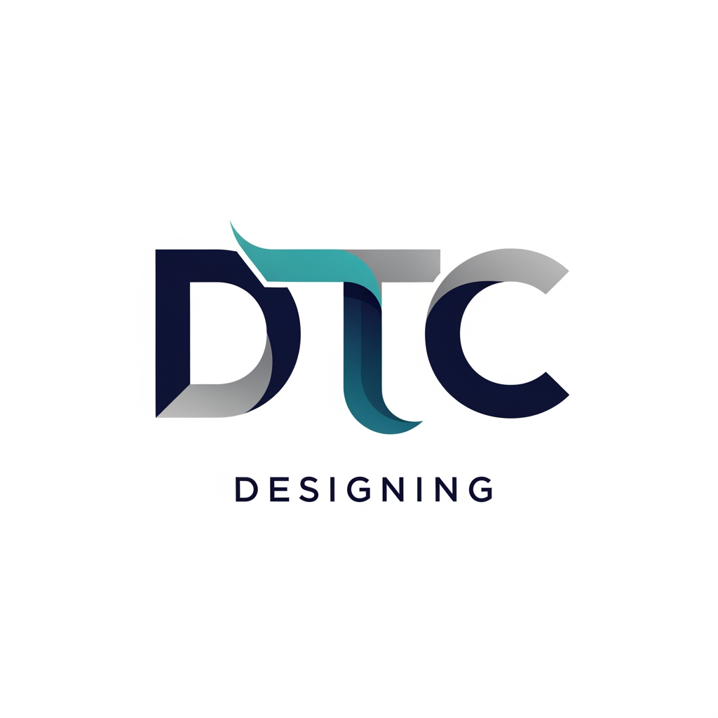 AI Design for make a logo of DTC designing