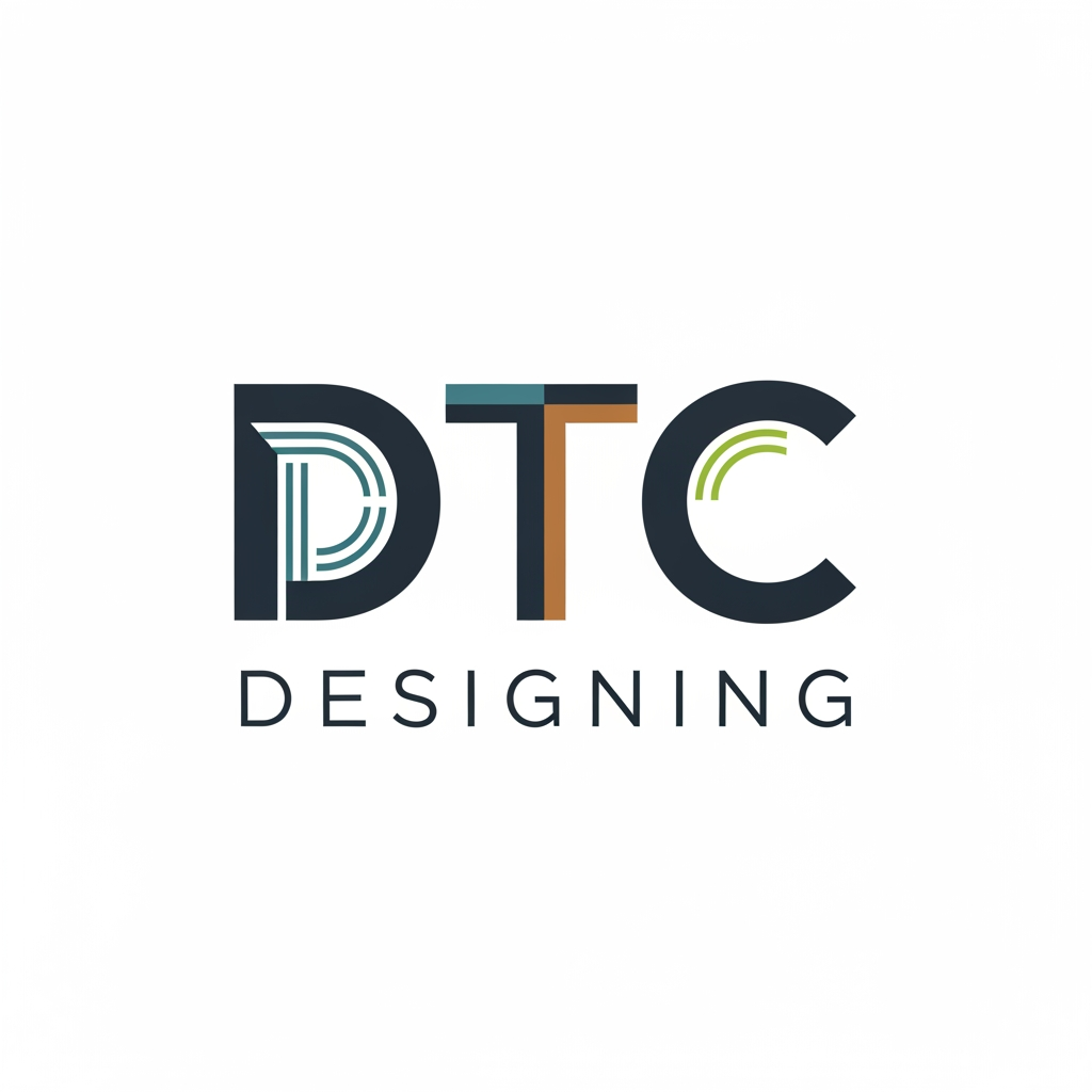 AI Design for make a logo of DTC designing