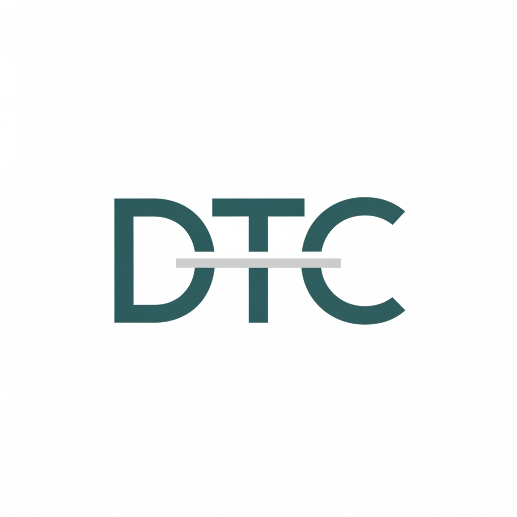 AI Design for make a logo of DTC