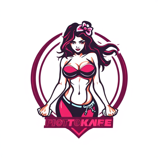 AI Design for Fitness hot girls
