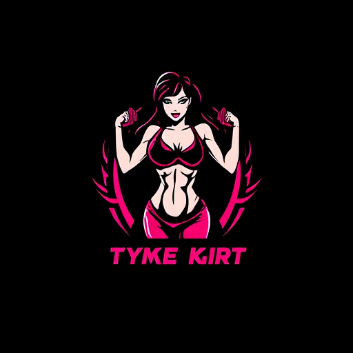 AI Design for Fitness hot girls