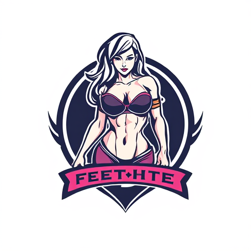 AI Design for Fitness hot girls