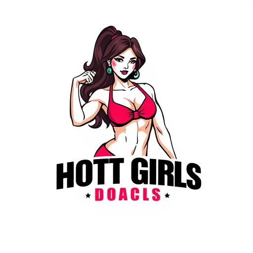 AI Design for Fitness hot girls , with name and realistic 