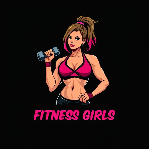 AI Design for Fitness hot girls , with name and realistic 
