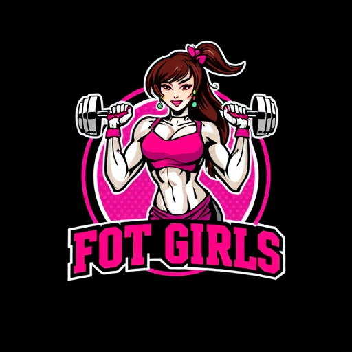 AI Design for Fitness hot girls , with name and realistic 