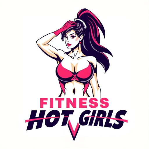 AI Design for Fitness hot girls , with name and realistic 