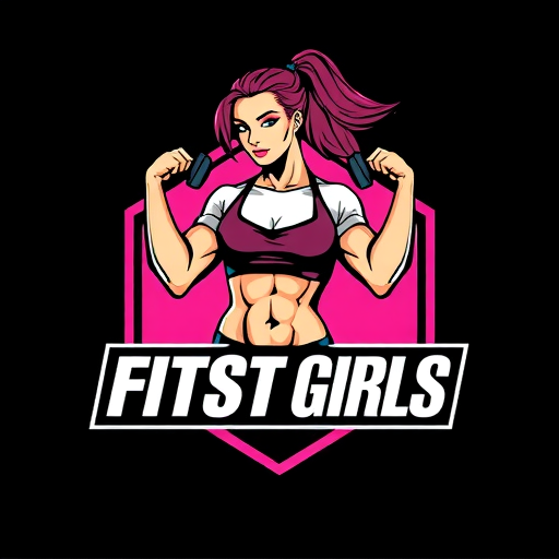 AI Design for Fitness hot girls , with name and realistic 