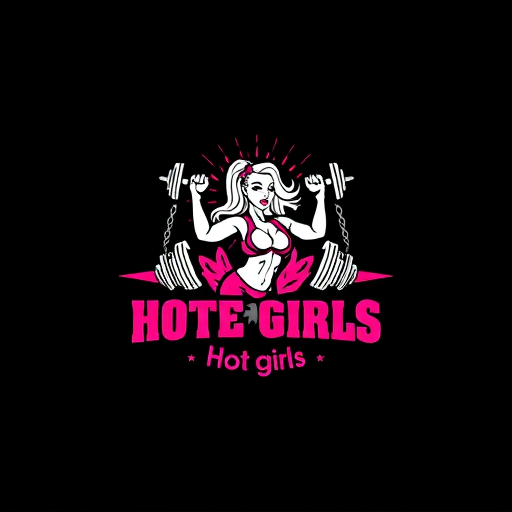 AI Design for Fitness hot girls , with name ,sexy & hot logo girl.