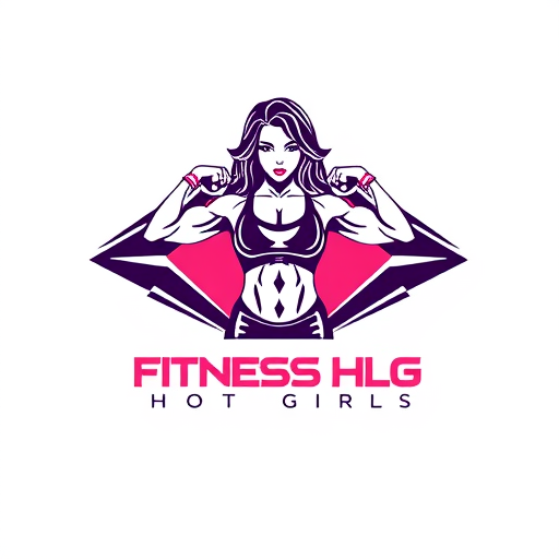 AI Design for Fitness hot girls , with name