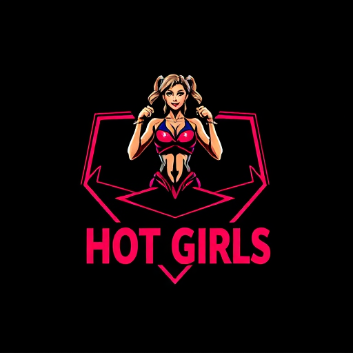AI Design for Fitness hot girls , with name