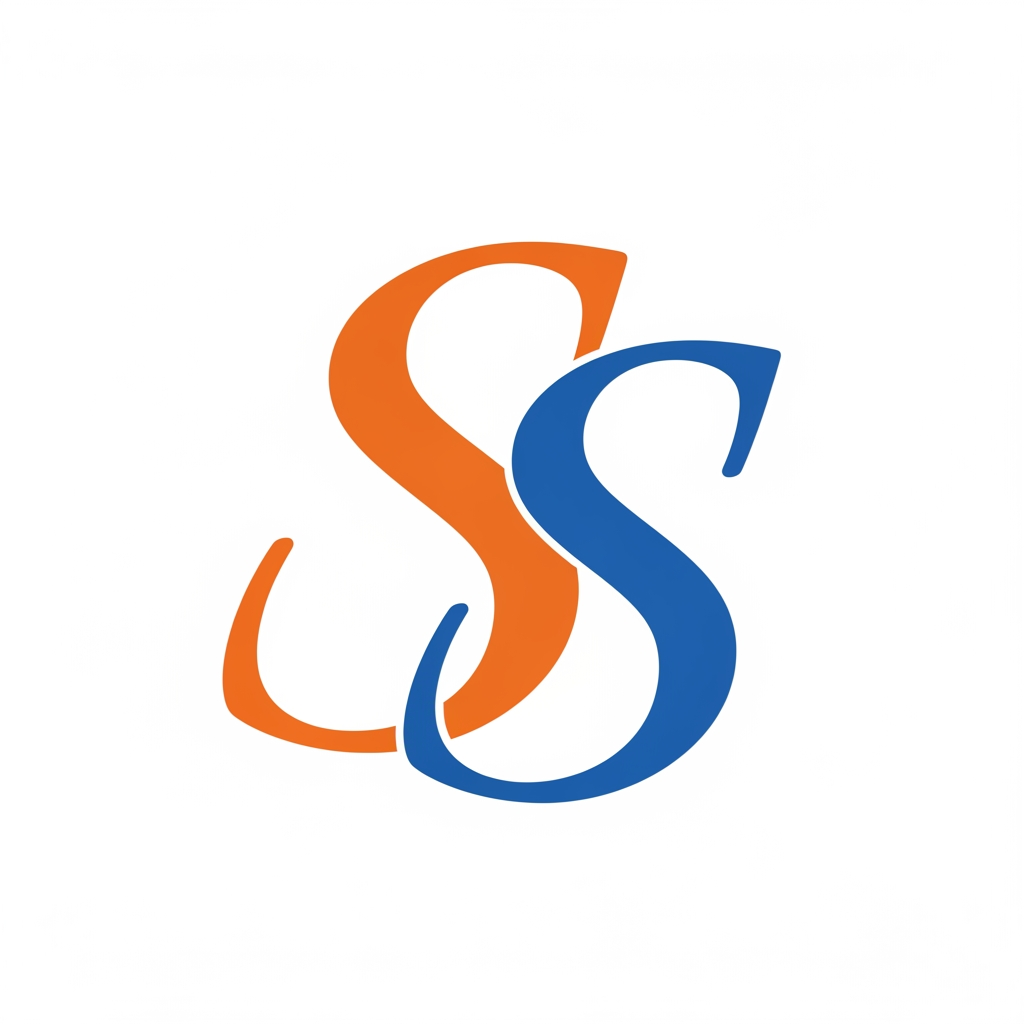 AI Design for SS in blue and orange. No 3D simple and traditional. first orange and the blue and more curvy. calligraphy style remove background