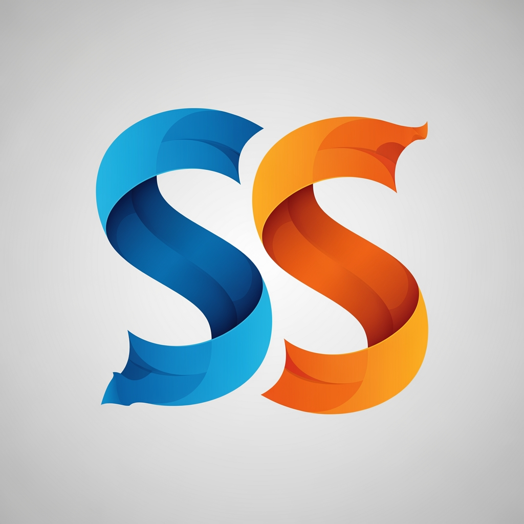 AI Design for SS in blue and orange