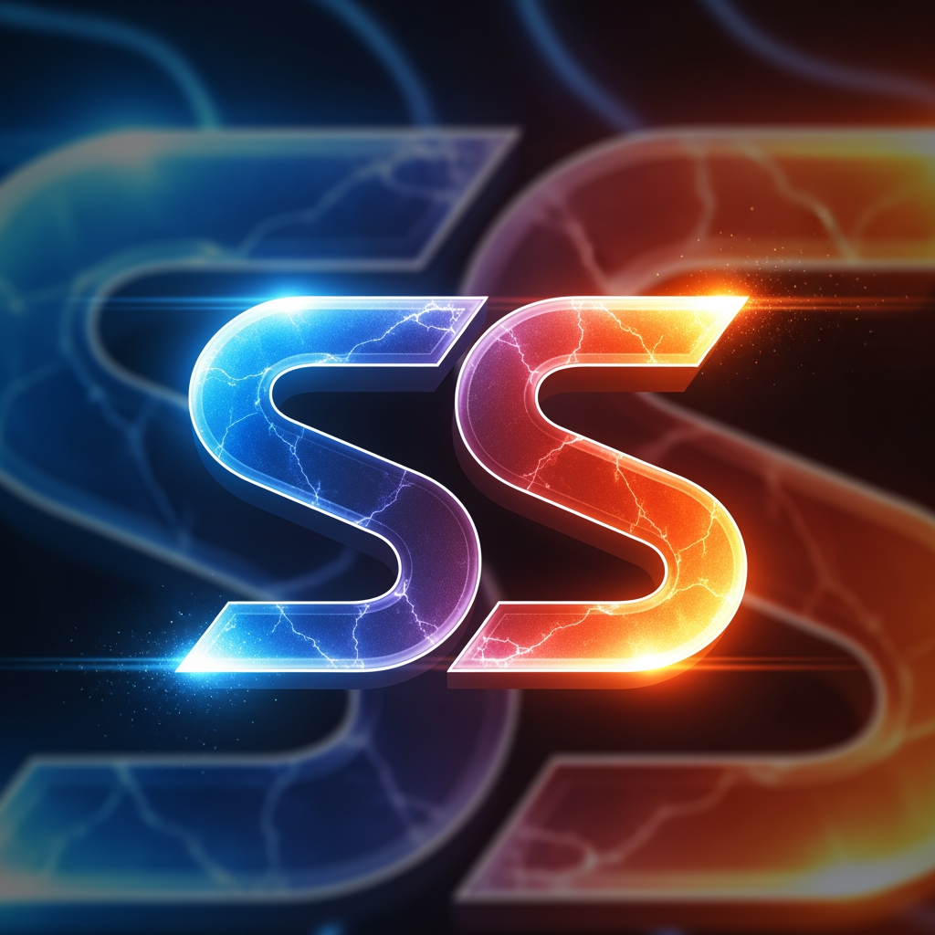 AI Design for SS in blue and orange