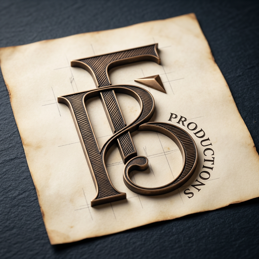 AI Design for create a logo by using this design