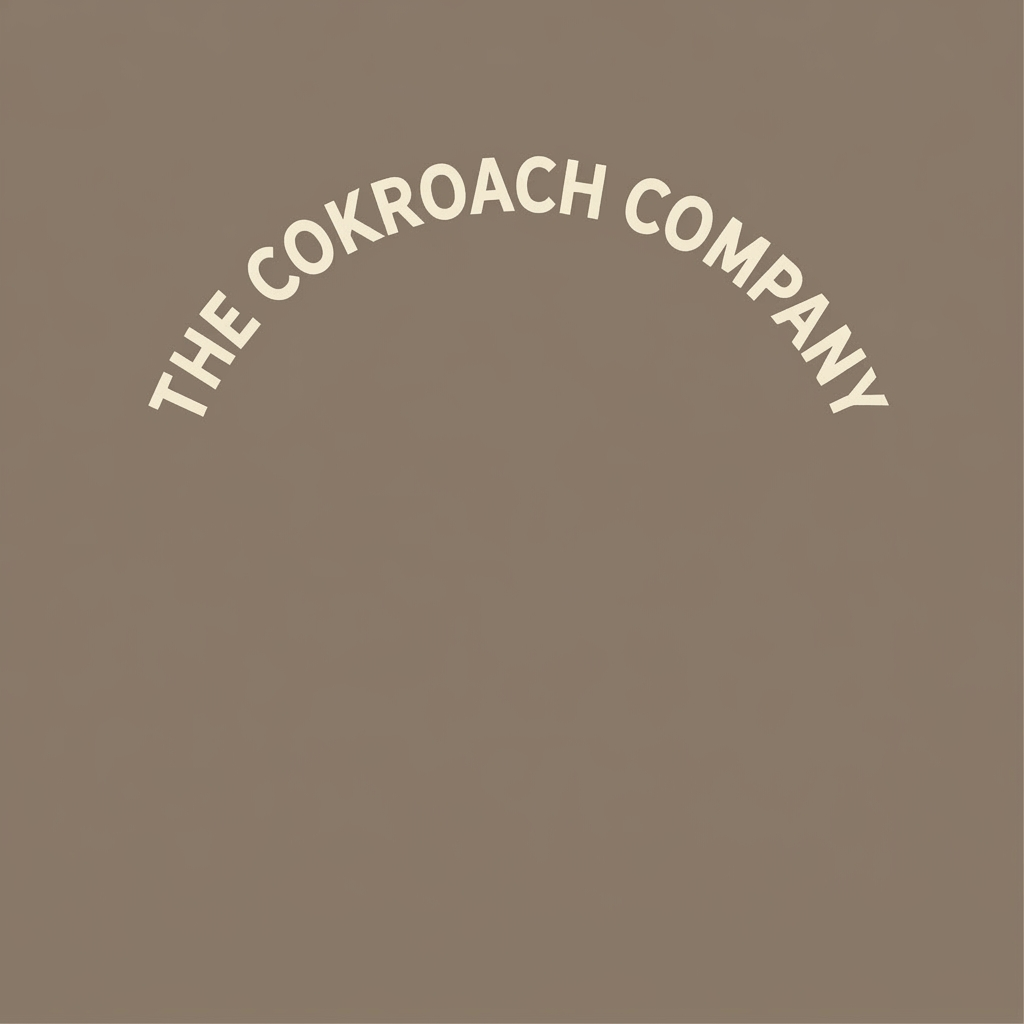 AI Design for just write the cockroach company in in above nothig else