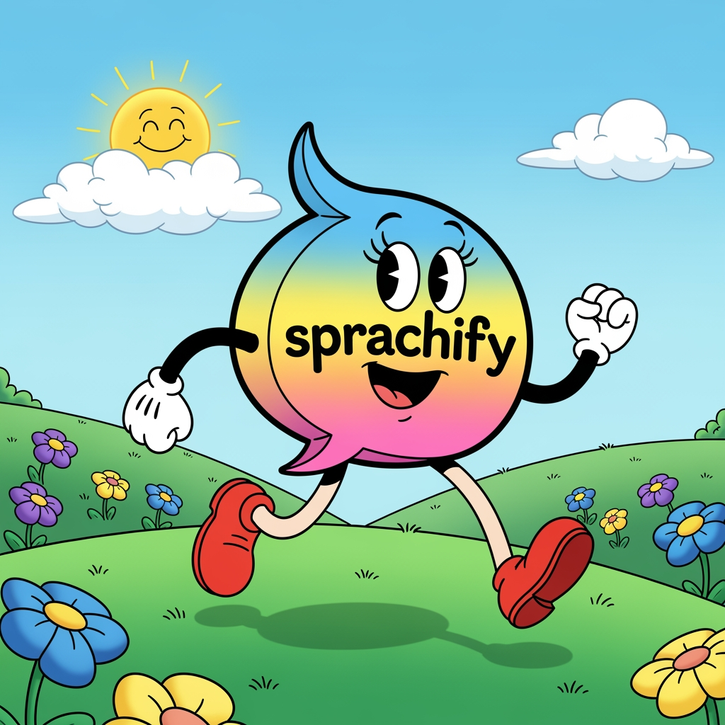 AI Design for sprachify