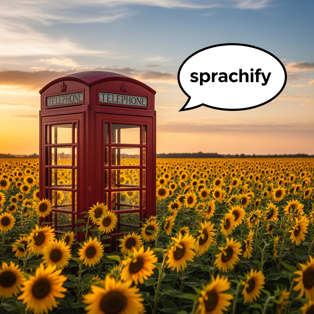 AI Design for sprachify