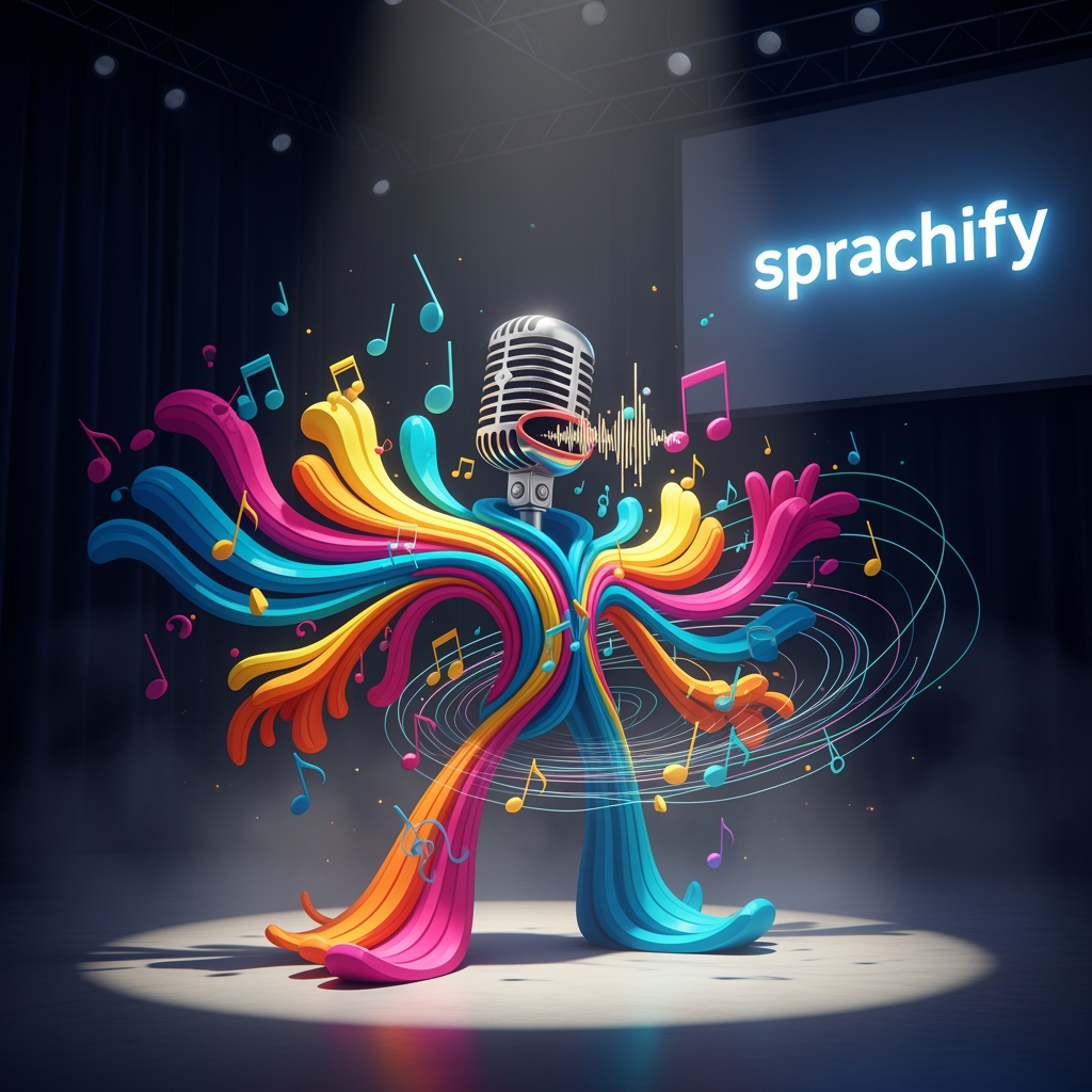 AI Design for sprachify