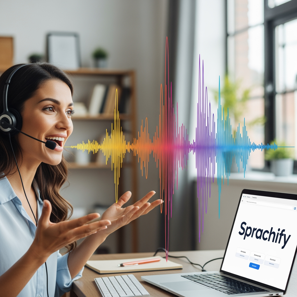 AI Design for sprachify