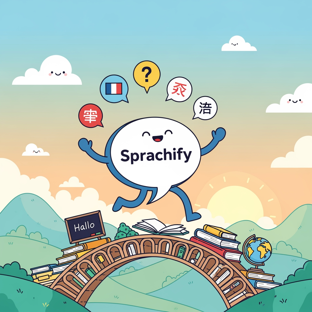 AI Design for sprachify