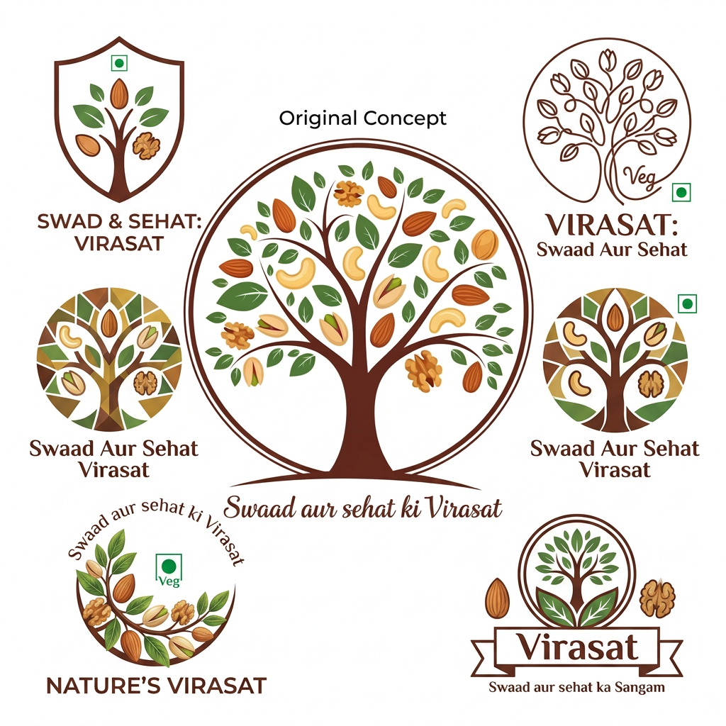 AI Design for more logo design with this concept more then 5 options