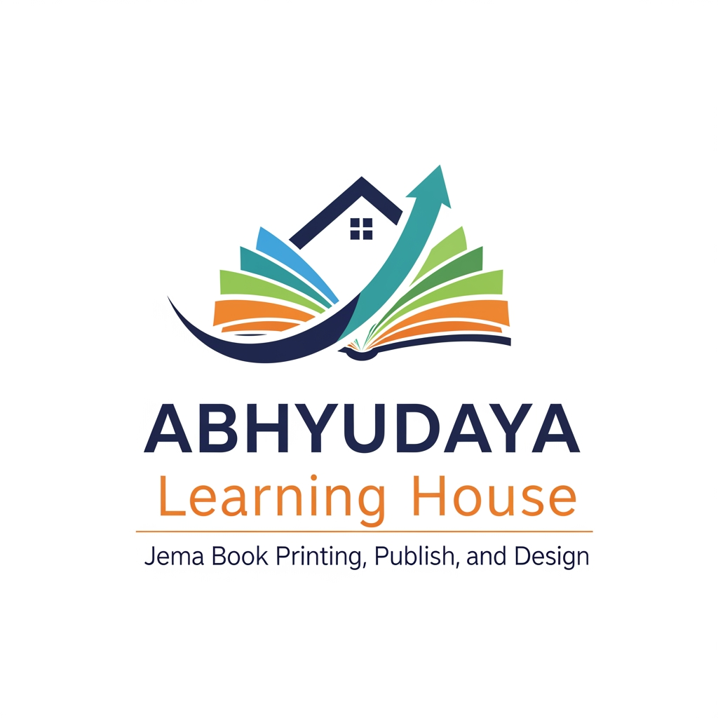 AI Design for Name - abhyudaya learning house (jema book printing, publish and design thay chhe, je aducational base par company che to e type no logo ready karine apo)