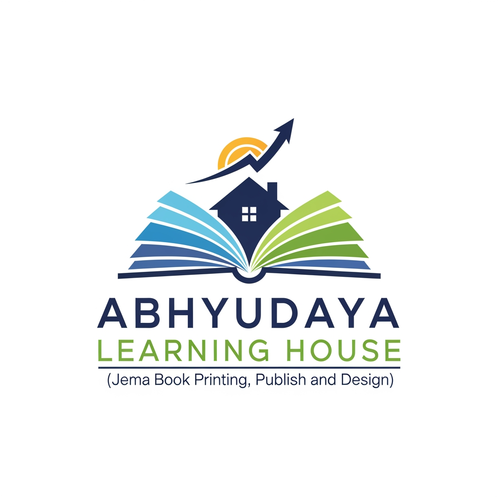AI Design for Name - abhyudaya learning house (jema book printing, publish and design thay chhe, je aducational base par company che to e type no logo ready karine apo)
