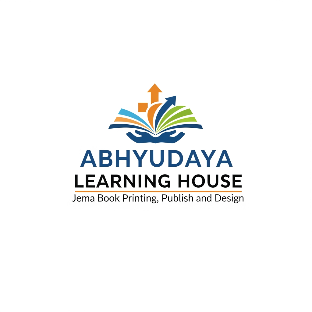 AI Design for Name - abhyudaya learning house (jema book printing, publish and design thay chhe, je aducational base par company che to e type no logo ready karine apo)