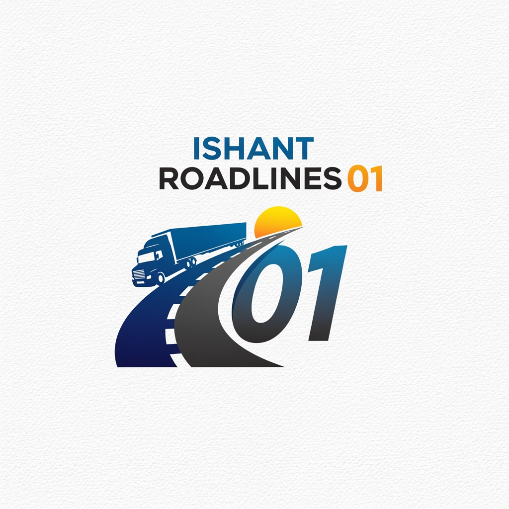 AI Design for i want logo for my business
it should include
Ishant Roadlines 01
i want image in unique way
it should be made on canva