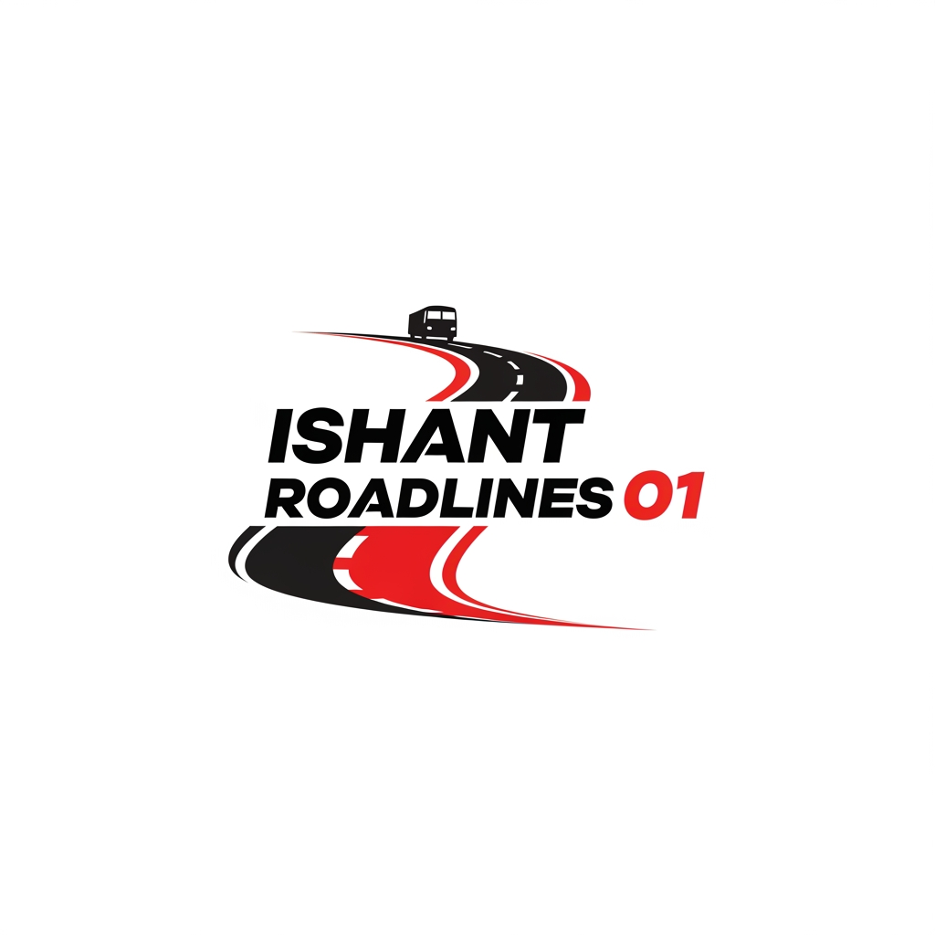 AI Design for i want logo for my business
it should include
Ishant Roadlines 01
i want image in unique way