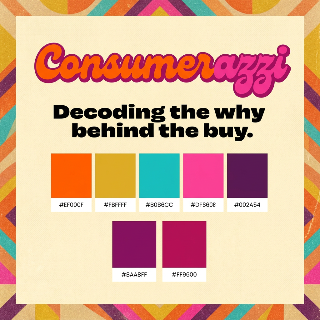 AI Design for I want something vibrant and retro