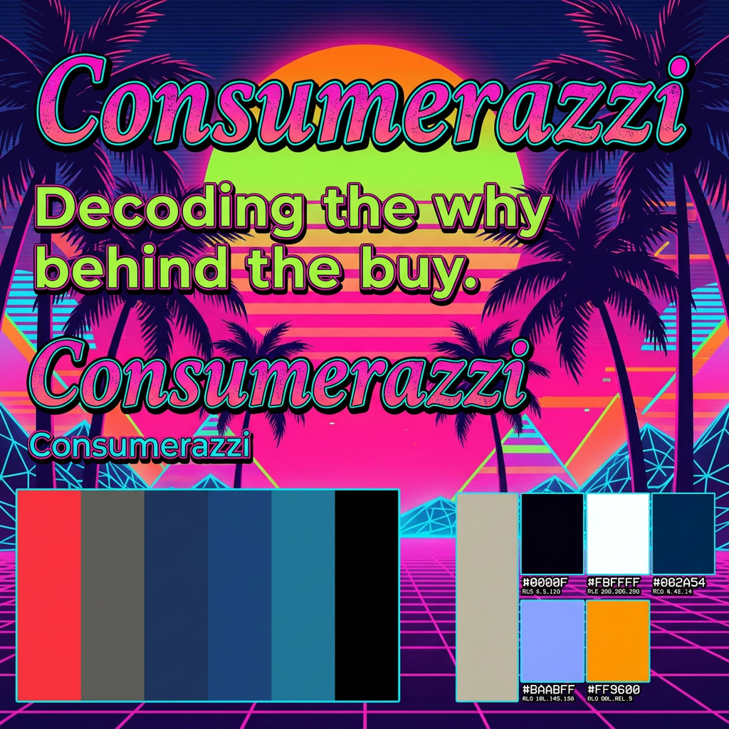 AI Design for I want something vibrant and retro