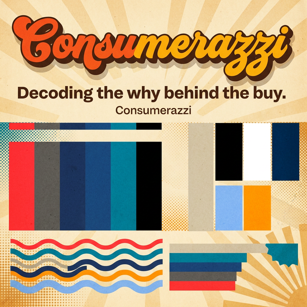AI Design for I want something vibrant and retro