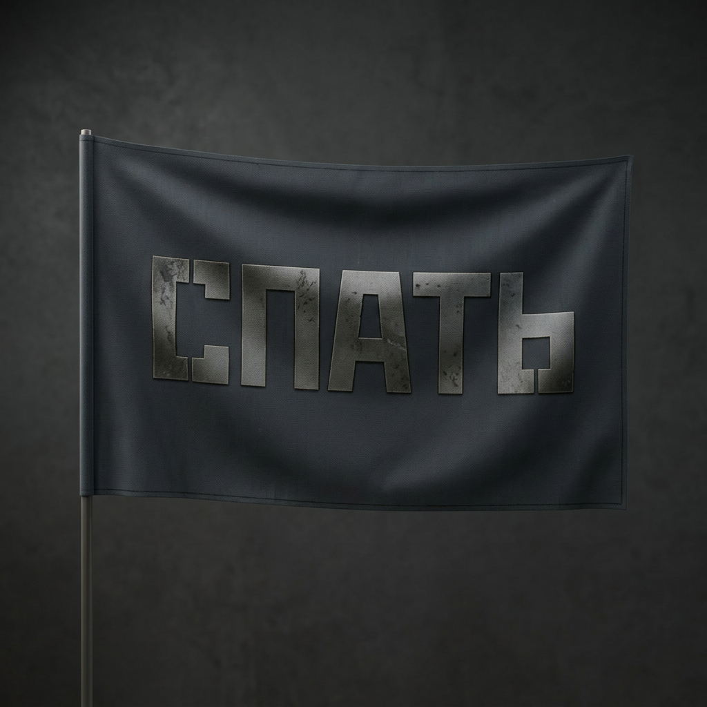AI Design for ЗДЕЛАЙ ПРОСТО ФЛАГ 404 БЕЗ ВСЕГО