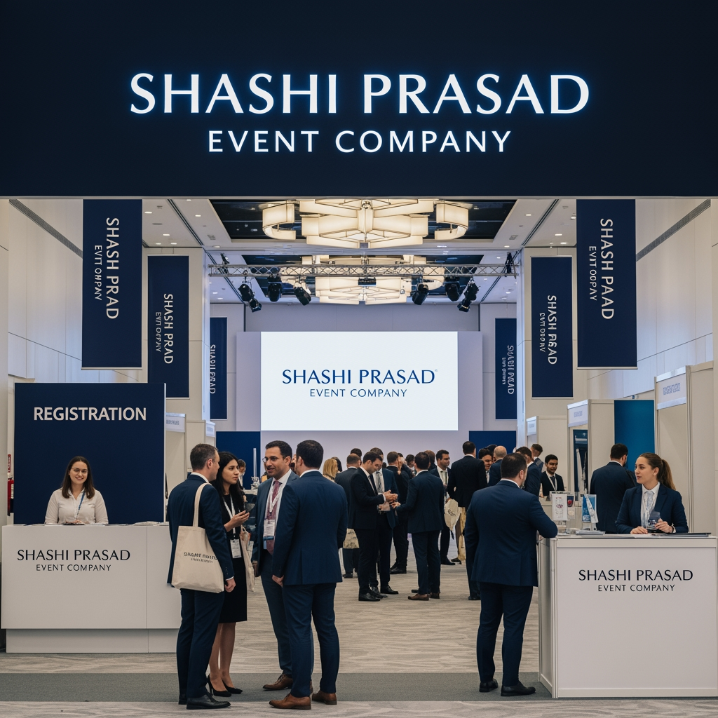 AI Design for Shashi Prasad Event Company