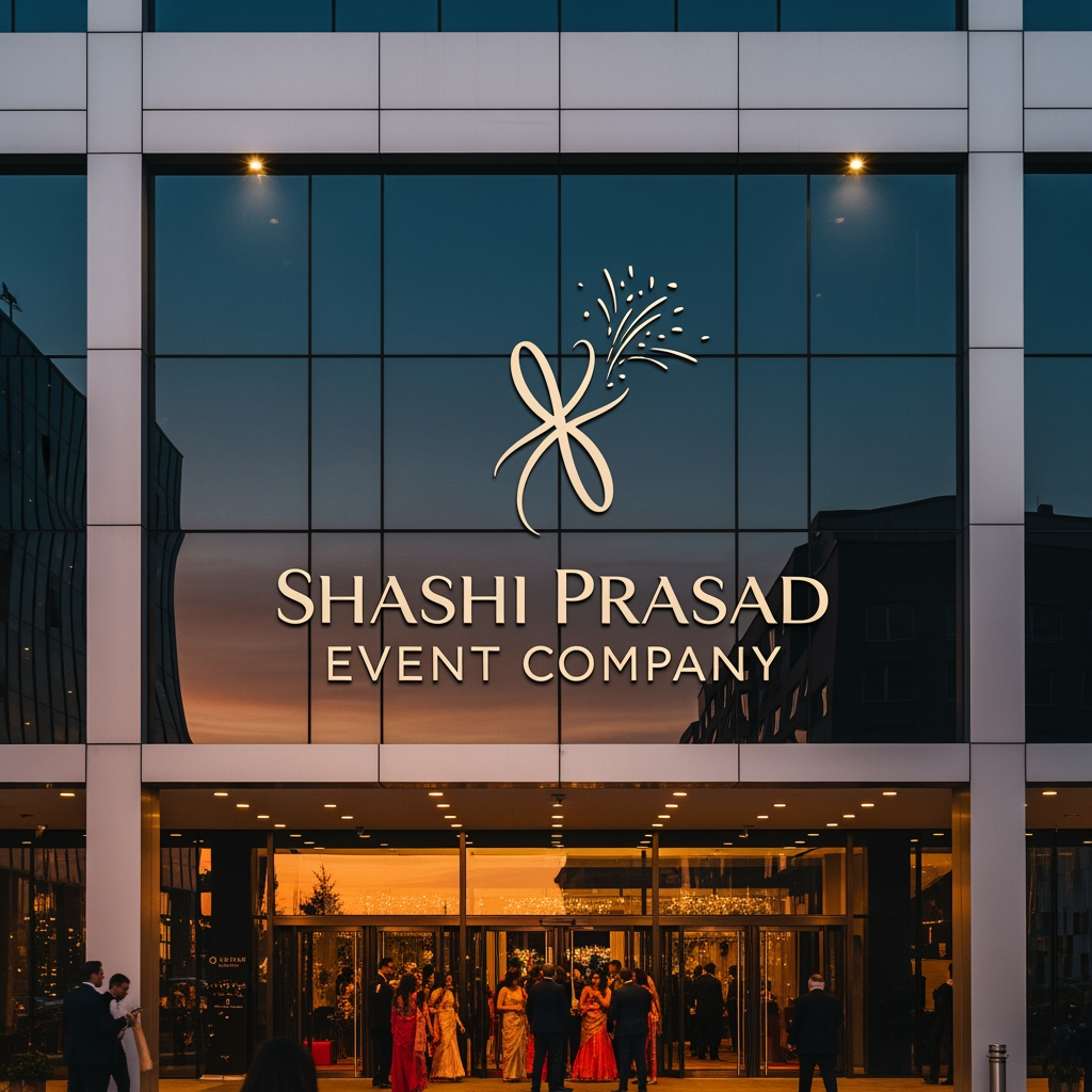 AI Design for Shashi Prasad Event Company