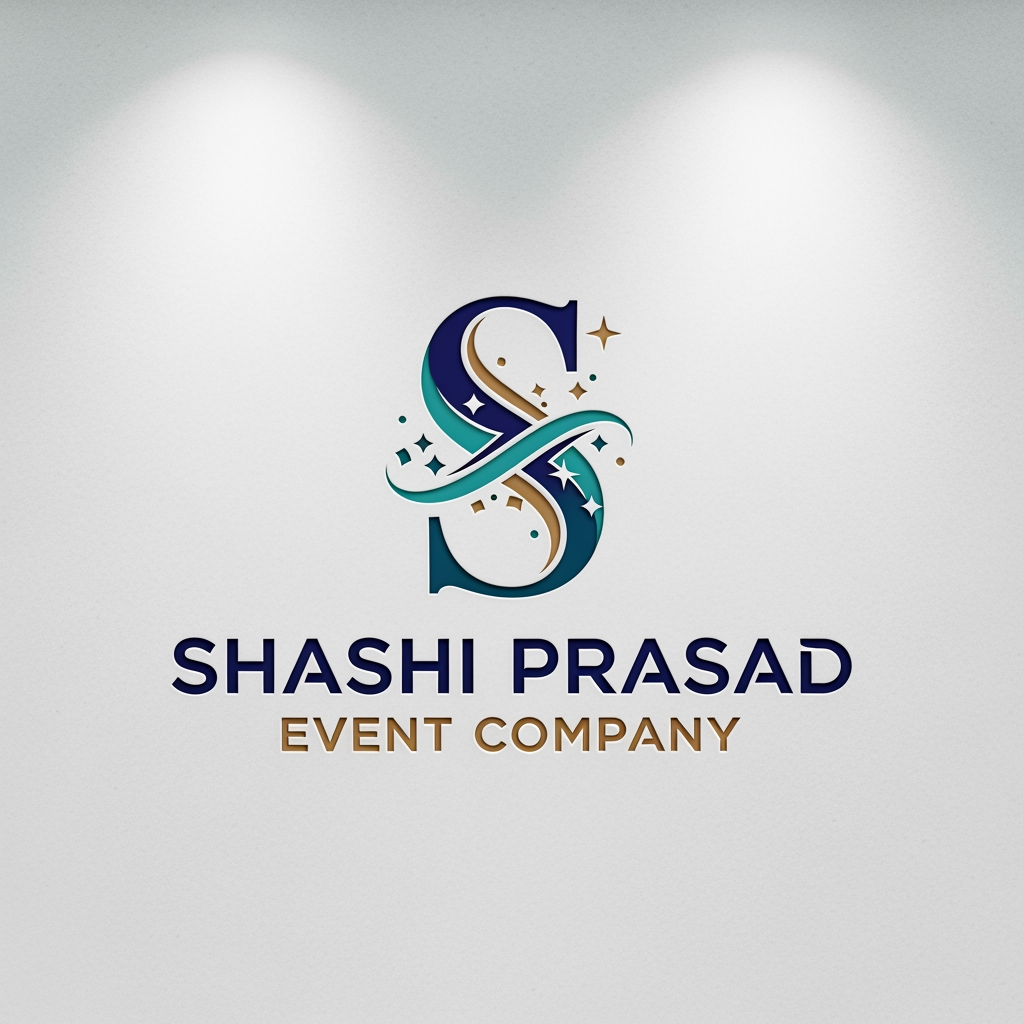 AI Design for Shashi Prasad Event Company