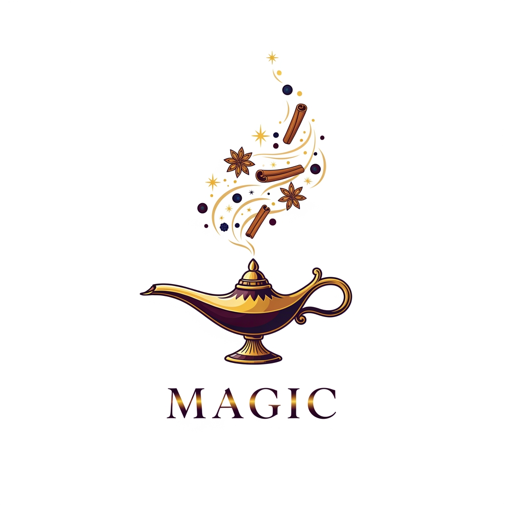 AI Design for Create an original illustrated logo for the following brand:
Brand Name: MAGIC
Industry: FMCG (Spices & Food Products)
Target Market: UAE & USA
📌 Objective
Design a unique, premium, and memorable logo that can compete with established FMCG brands and stand out on supermarket shelves, packaging, websites, and advertisements.
The logo should communicate:
Trust
Quality
Premium Appeal
Brand Recognition
Strong Shelf Presence