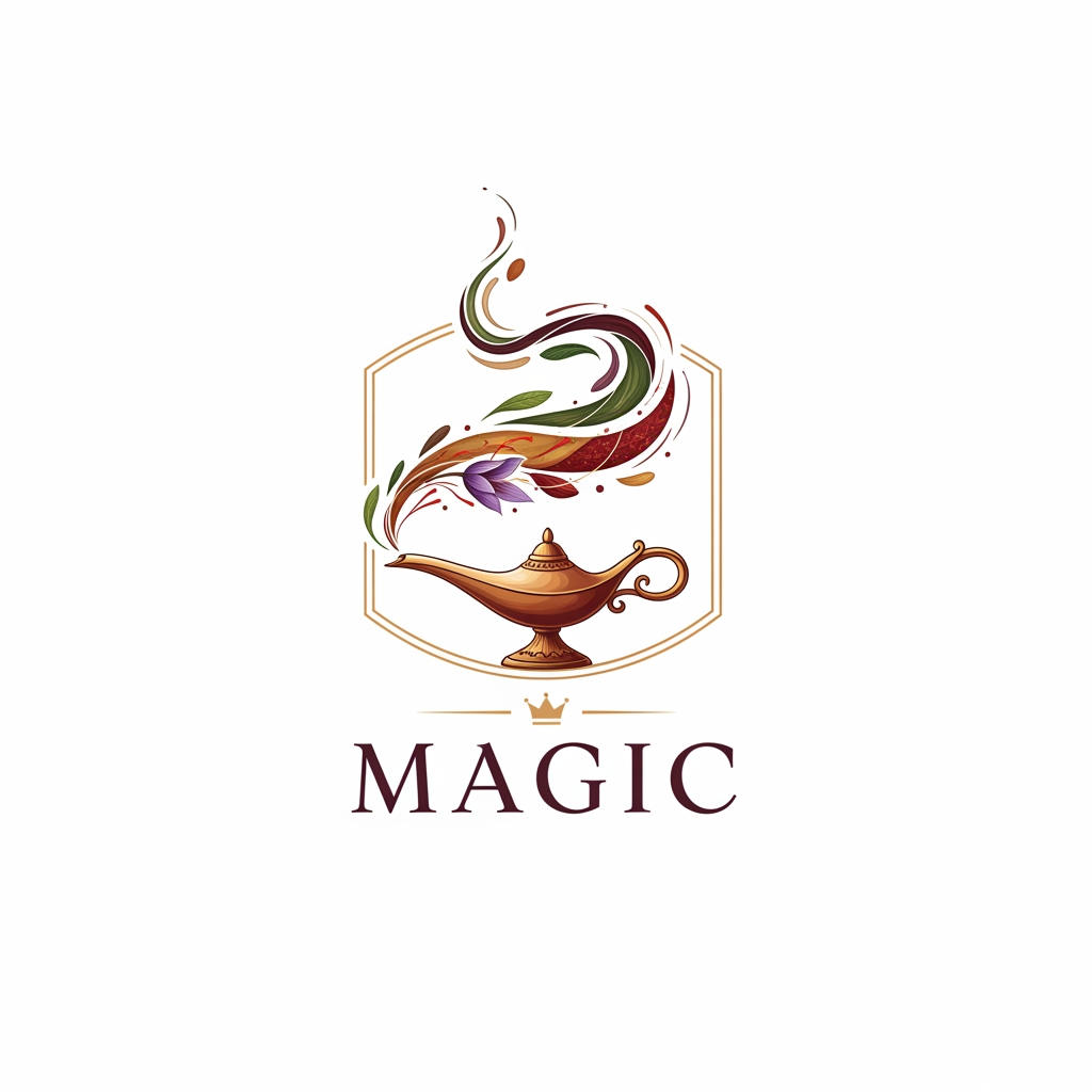 AI Design for Create an original illustrated logo for the following brand:
Brand Name: MAGIC
Industry: FMCG (Spices & Food Products)
Target Market: UAE & USA
📌 Objective
Design a unique, premium, and memorable logo that can compete with established FMCG brands and stand out on supermarket shelves, packaging, websites, and advertisements.
The logo should communicate:
Trust
Quality
Premium Appeal
Brand Recognition
Strong Shelf Presence