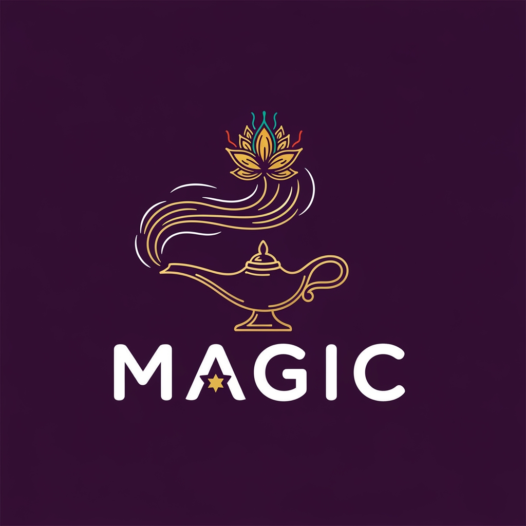 AI Design for Create an original illustrated logo for the following brand:
Brand Name: MAGIC
Industry: FMCG (Spices & Food Products)
Target Market: UAE & USA
📌 Objective
Design a unique, premium, and memorable logo that can compete with established FMCG brands and stand out on supermarket shelves, packaging, websites, and advertisements.
The logo should communicate:
Trust
Quality
Premium Appeal
Brand Recognition
Strong Shelf Presence