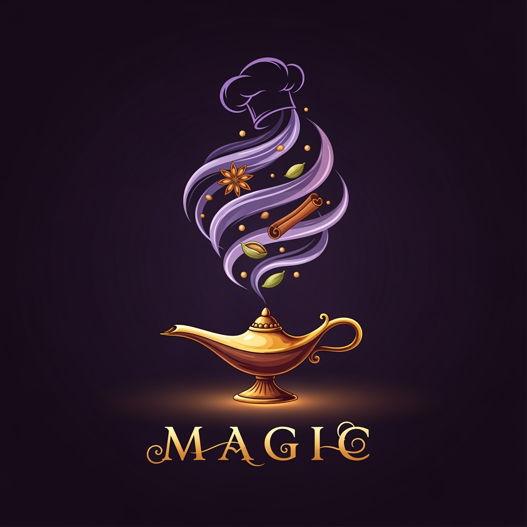AI Design for Create an original illustrated logo for the following brand:
Brand Name: MAGIC
Industry: FMCG (Spices & Food Products)
Target Market: UAE & USA
📌 Objective
Design a unique, premium, and memorable logo that can compete with established FMCG brands and stand out on supermarket shelves, packaging, websites, and advertisements.
The logo should communicate:
Trust
Quality
Premium Appeal
Brand Recognition
Strong Shelf Presence