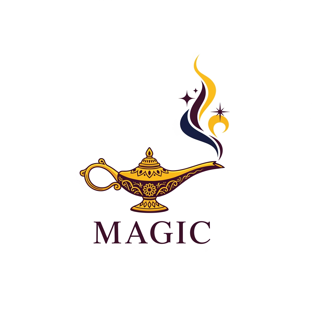 AI Design for Create an original illustrated logo for the following brand:
Brand Name: MAGIC
Industry: FMCG (Spices & Food Products)
Target Market: UAE & USA
📌 Objective
Design a unique, premium, and memorable logo that can compete with established FMCG brands and stand out on supermarket shelves, packaging, websites, and advertisements.
The logo should communicate:
Trust
Quality
Premium Appeal
Brand Recognition
Strong Shelf Presence
give in vector file